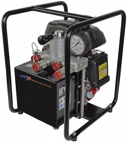 Hydraulic pumps for crimping tools - Hydraulic Pres Services Bazas